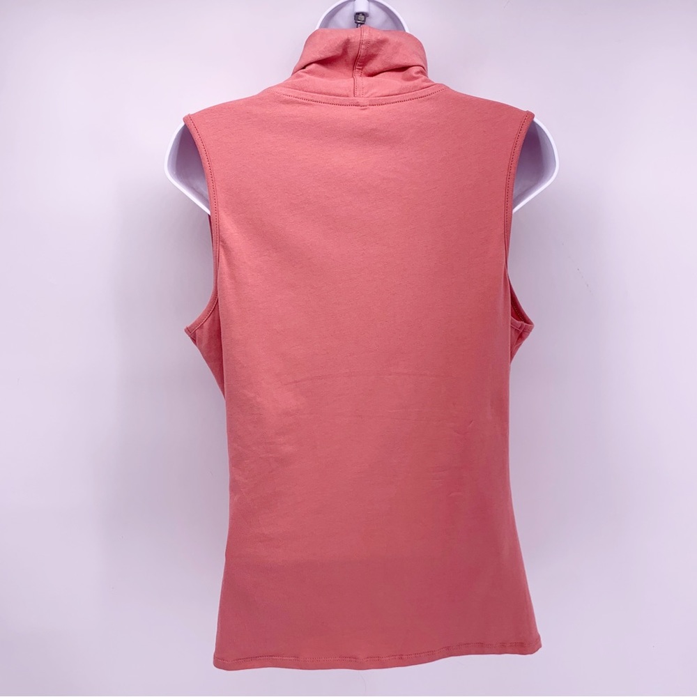 Z Supply Salmon Cross Front Tank Top Size Large - Picture 4 of 6